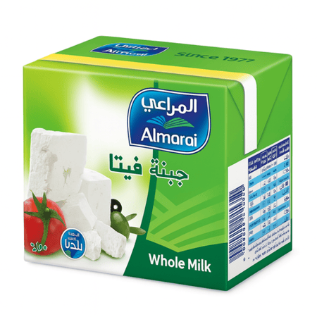 جبنة فيتا - جبنة المراعي كاملة الدسم -افضل انواع الجبن المراعي