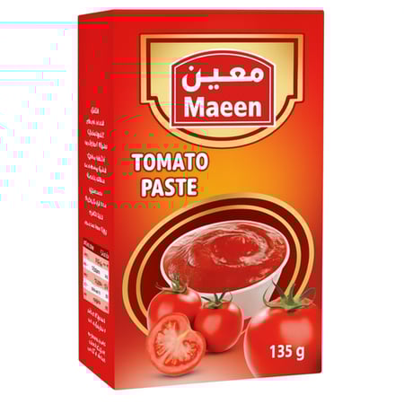 معجون معين -افضل معجون طماطم -صلصة معين معجون