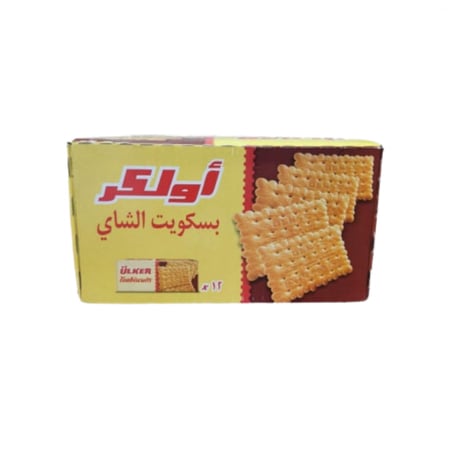 اولكر كبير بسكويت الشاي كرتونة  -اوكر بسكويت الشاي الكبير