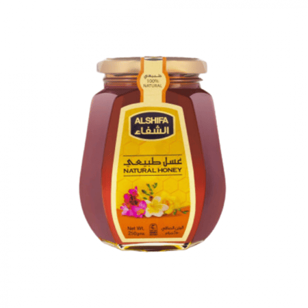 عسل حجم وسط -عسل الطبيعي الشفاء 250 ملي -صور العسل الاصلي