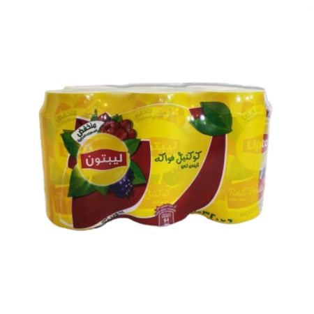 ايس تي كوكتيل -عصير ليبتون ايس تي -افضل شاي بارد مثلج -شاي ليبتون مثلج