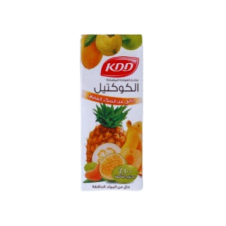 عصير مشكل كوكتيل - عصير مشكل -عصير كي دي دي -انواع عصير مشكل