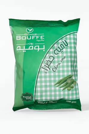 بامية زيرو -بامية خضراء مجمد -افضل بامية للطبخ -بامية مجمدة بون بوفية