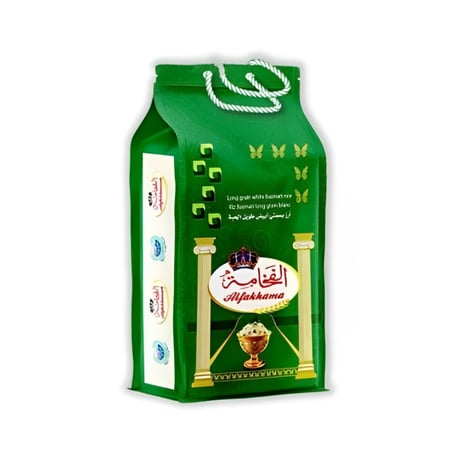 لرز الفخامة بسمتي -ارز ابيض بسمتي -افضل انواع الارز بسمتي