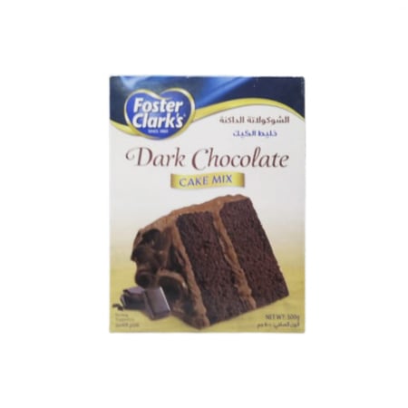 خليط كيك شوكولاتة -خليط فوستر كلاركس -افضل شوكولاتة