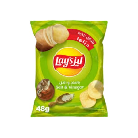 ليز ملح وخل -بطاطس ليز