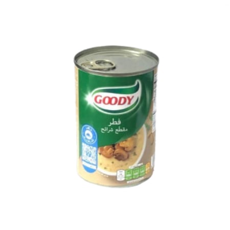 فطر شرائح قودي -فطر معلب