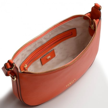 حقيبة رادلي لندن - صغيرة (برتقالي غامق)