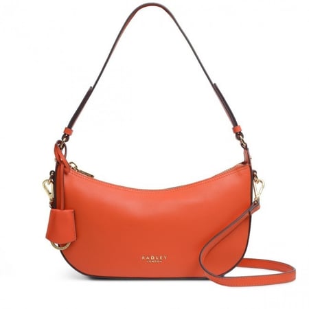 حقيبة رادلي لندن - صغيرة (برتقالي غامق)