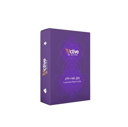 ورقة بلوت اكتيف Active