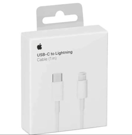 أبل كيبل USB-C إلى Lightning (1 متر)