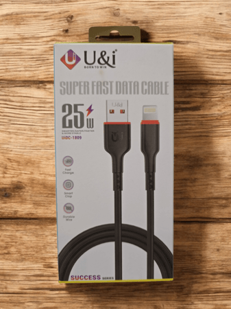 كيبل ايفون 25 واط U&I