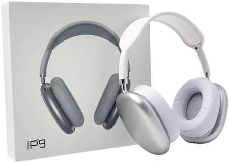 سماعتين P9 +سماعة ايربودز + 2 سلك شاحن قماشي