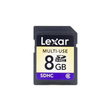 كرت ذاكره للكاميرات 8 قيقا شركة لوكسر