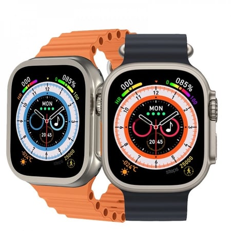 ساعة شبيه ابل مع 7 اساور هديه ( 1 + 1 هديه )