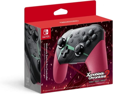 مستعمله nintendo switch pro contoller
