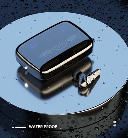 سماعتين p9+سماعة بلوتوث +سلك شاحن من اختيارك