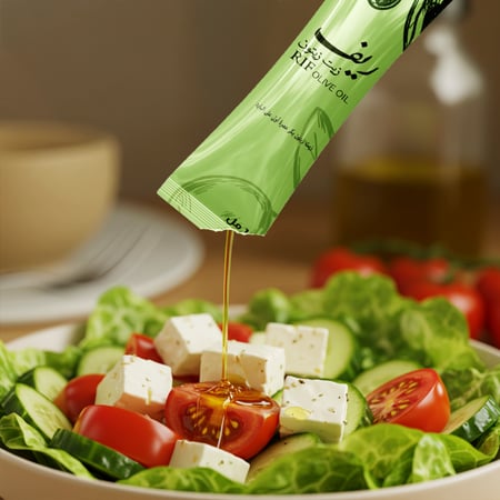 زيت زيتون ريف بكر  40 ظرف