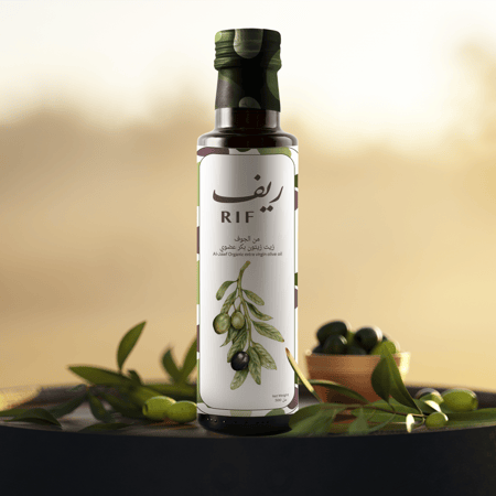 زيت زيتون ريف من الجوف 500 مل بكر
