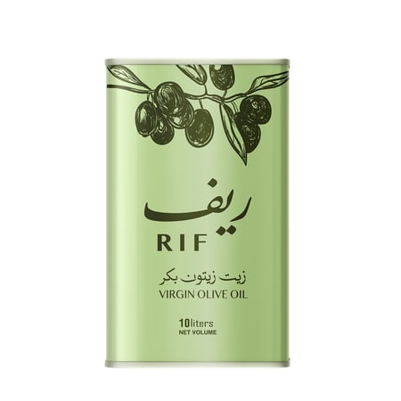 زيت زيتون ريف تنك 10لتر بكر