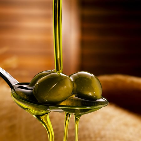 زيت زيتون بركة تنك 10لتر