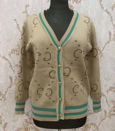 بلايز شتوي ثقيل مخطط