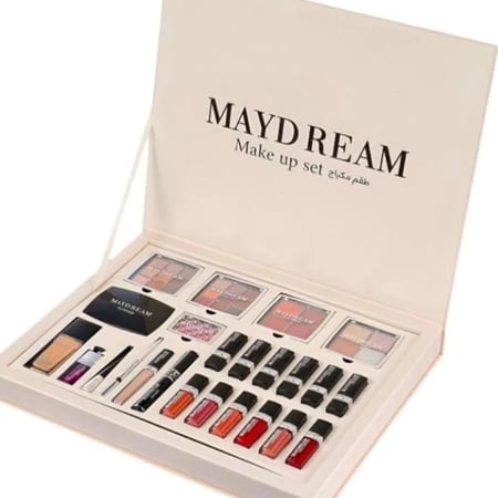 بكج مكياج MAYDREAM مع الهايفو المنزلي