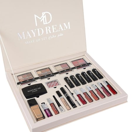 بكج مكياج MAYDREAM مع الهايفو المنزلي