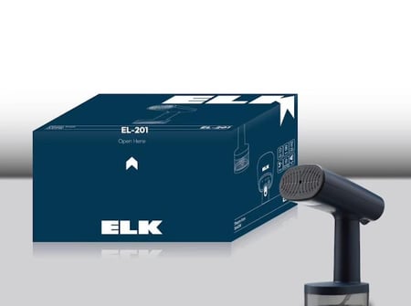 كاوية بخارية ذكية من الك بقوة 1640 واط - ELK