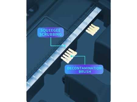 بكج ممسحة الارضيات الذكية من ELK مع مطهر ارضيات برائحة اللافندر