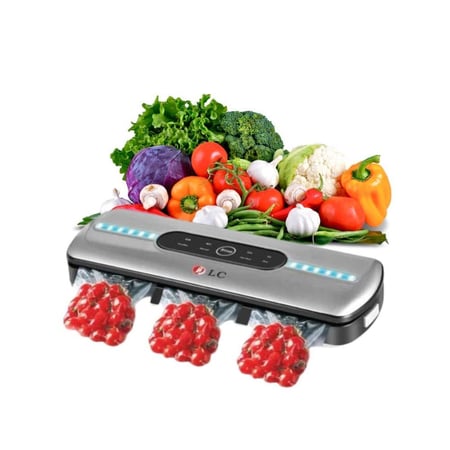 بكج ماكينه تفريغ الهواء بأغلاق حراري +خلاط يدوي