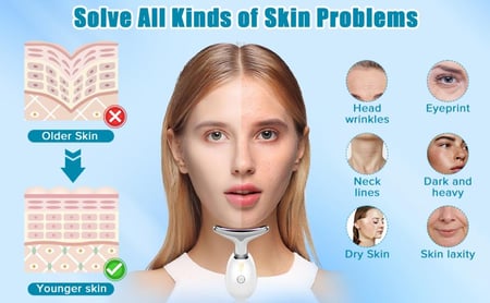 جهاز الهايفو المنزلي للوجه والرقبه