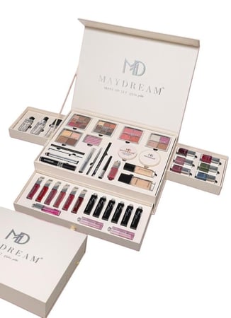 بكج مكياج MyDream مكون من43. قطعه 3. ادرج