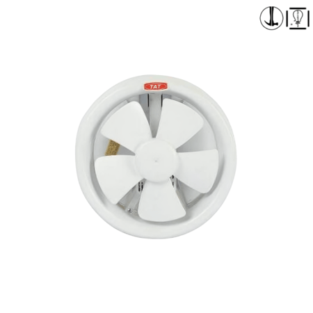 مروحة شفط قزاز مدور رقم 20 تات 25*25*220