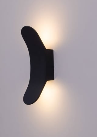 انارة جدارية 6046 جرم اسود المنيوم روسلين