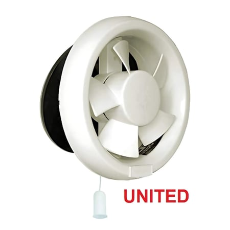 مروحة شفط قزاز مدور رقم 20 يونايتد 220 @3