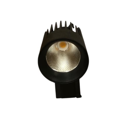 انارة تراك لايت FC لد اصفر 15 واط جرم اسود