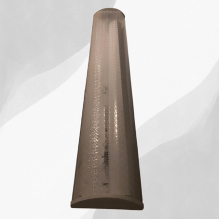 نجف بغطاء 2*40*110 عادي بي 200 مدور الرائد