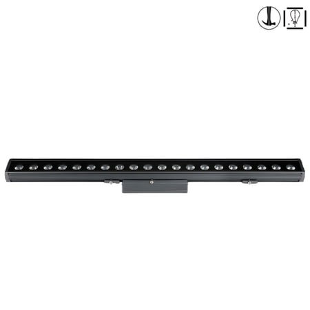 انارة مسطرة 60 سم المنيوم لد اصفرمتحرك 20 واط