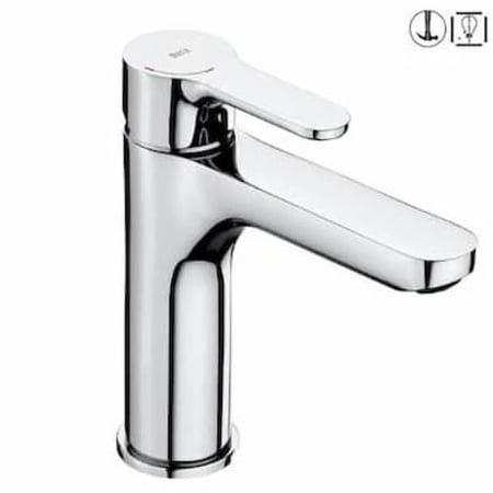 خلاط مغسلة اتوماتيك كروم داون