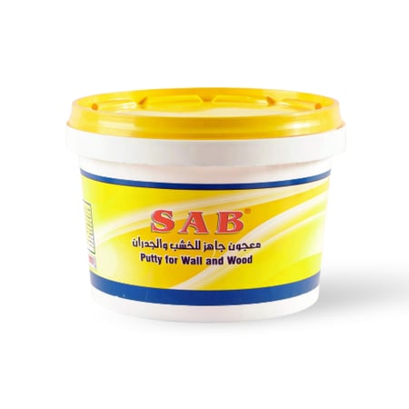 معجون خشب وجدران جاهز جالون كبير