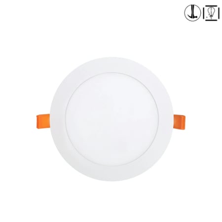 كشاف 3 بوصة داخلي لد كريمي من 4 الي 5 واط جرم ابيض بنل