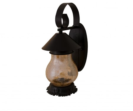 انارة جدارية E 27 اسود 6541 من روسلين