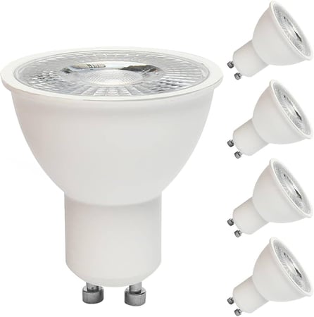 لمبة جي 10 لد اصفر 7 واط اتش ار