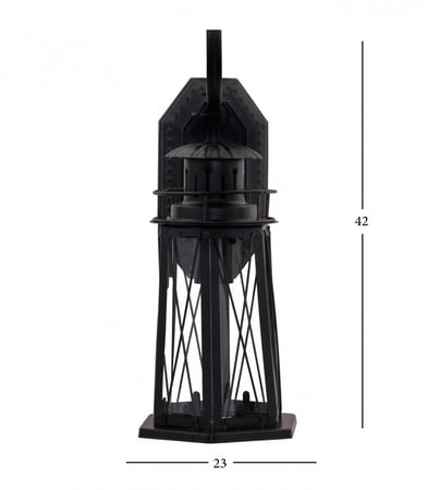 انارة جدارية E27 اسود 30017-1 من روسلين