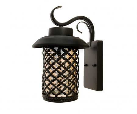 انارة جدارية E27 اسود 30025 روسلين