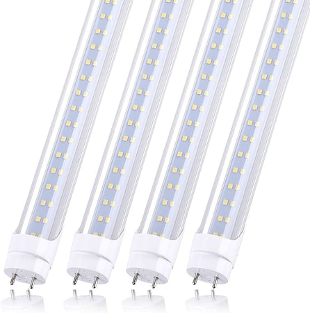 قزاز لد ابيض 20 واط شفاف رويال