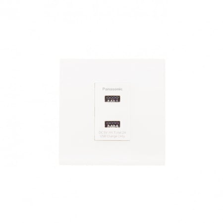 فيش يو اس بي مجوز ابيض عريض باناسونيك تايلندي