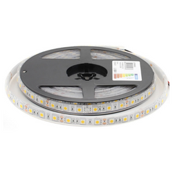 شريط انارة اصفر لاصق 7 واط  اس ام دي اتش ار لفة 10 متر