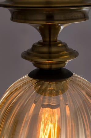 انارة معلقة E27 قزاز شفاف مورسيا Murcie من روسرام